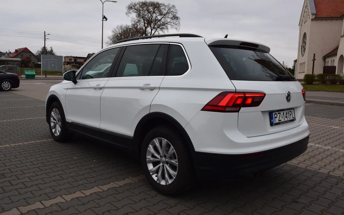 Volkswagen Tiguan cena 97500 przebieg: 47150, rok produkcji 2018 z Poznań małe 79
